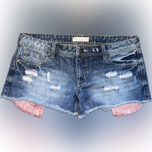 Altar’d State Distressed Denim Women Shorts